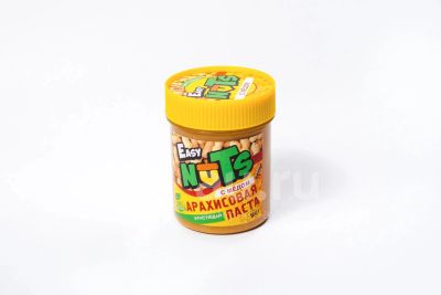 Лот: 18820336. Фото: 1. Easy Nuts Easy NUTS с медом 180... Диетическое питание