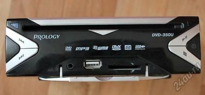 Лот: 5912333. Фото: 1. Prology dvd 350u. Мониторы, DVD