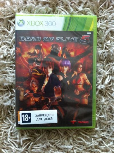 Лот: 3778155. Фото: 1. Dead or Alive 5 (Xbox 360) Лицензия... Игры для консолей