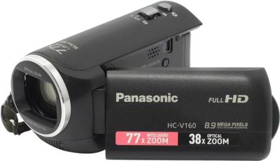 Лот: 8799696. Фото: 1. Продам видеокамеру Panasonic HC-V160... Видеокамеры