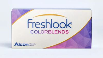 Лот: 24295452. Фото: 1. Контактные линзы FreshLook ColorBlends... Контактные линзы