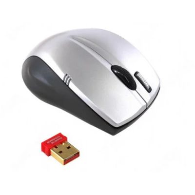 Лот: 4456344. Фото: 1. Мышь A4-Tech G9-540F-2, USB (серебристый... Клавиатуры и мыши
