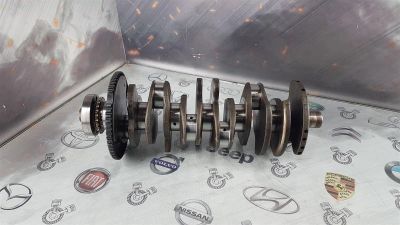 Лот: 23588021. Фото: 1. Коленвал Volkswagen Multivan AES... Двигатель и элементы двигателя