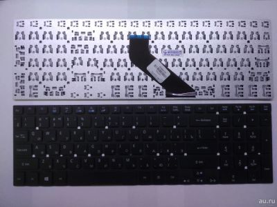 Лот: 14112494. Фото: 1. Клавиатура для ноутбука Acer Aspire... Клавиатуры для ноутбуков
