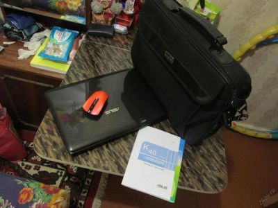 Лот: 5703417. Фото: 1. Asus K40AB. Ноутбуки