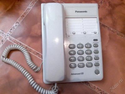 Лот: 1946874. Фото: 1. Телефон Panasonic KX-TS2361RUW... Проводные телефоны