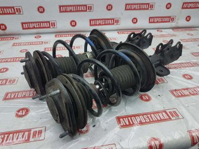 Лот: 20901235. Фото: 1. Стойка подвески Toyota Corolla... Ходовая, подвеска, рулевое управление