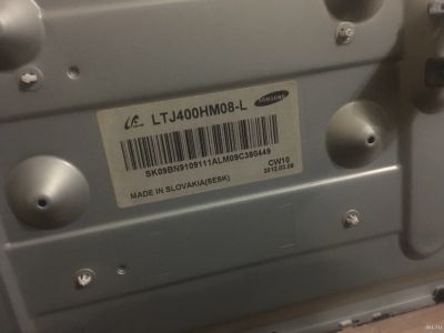 Лот: 13301599. Фото: 1. Led панель LTJ400HM08-L (Samsung... Светодиоды