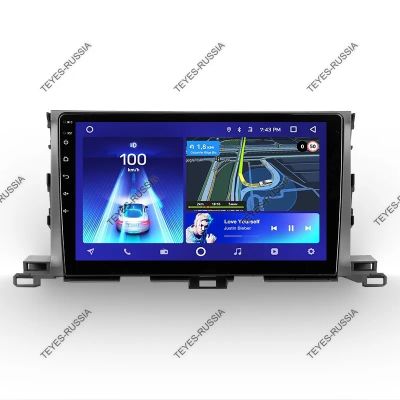 Лот: 20831305. Фото: 1. Магнитола Teyes CC2 Plus Toyota... Автомагнитолы
