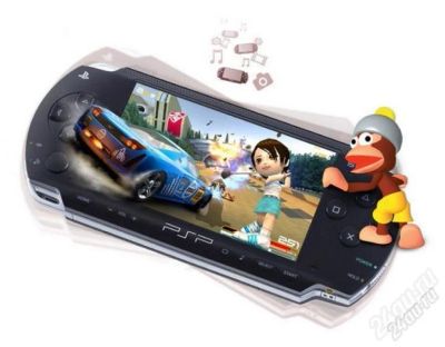 Лот: 1788665. Фото: 1. psp 3008 прошитая ! новая !. Игровые приставки, консоли