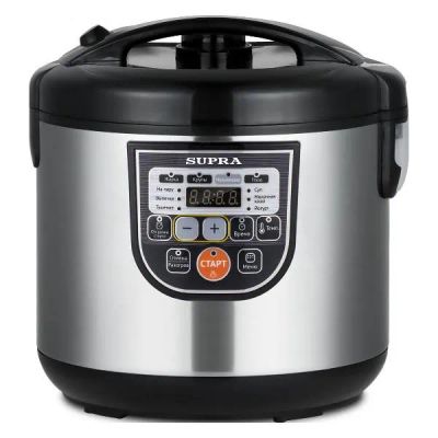 Лот: 24454861. Фото: 1. Мультиварка Supra MCS-5114. Кухонная