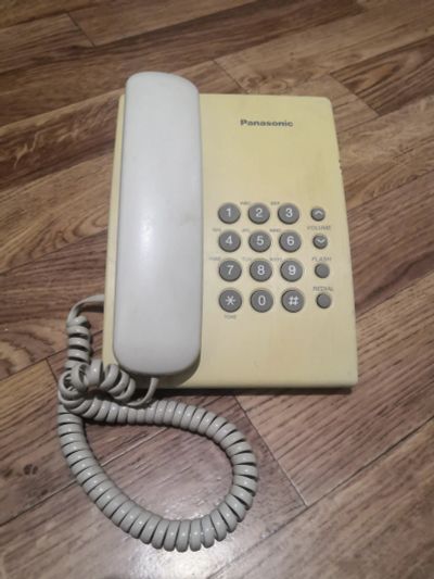 Лот: 19939862. Фото: 1. Стационарный телефон Panasonic... Проводные телефоны