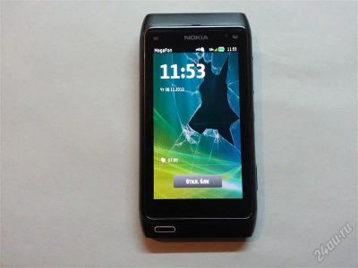 Лот: 2276533. Фото: 1. Nokia N8 Dark Grey 16Гиг. Смартфоны