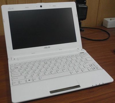 Лот: 6517364. Фото: 1. Нетбук Asus Eee PC X101CH White... Ноутбуки