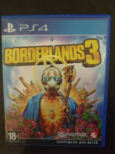 Лот: 16500205. Фото: 1. Borderlands 3. Игры для консолей