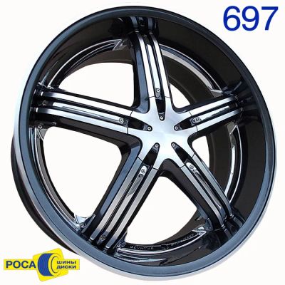 Лот: 3428136. Фото: 1. Комплект дисков Sakura Wheels... Диски