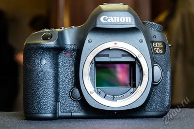 Лот: 5207299. Фото: 1. Canon EOS 5DS body Новый Гарантия. Цифровые зеркальные
