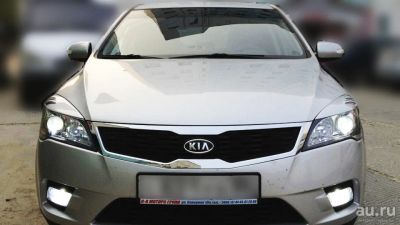 Лот: 18236804. Фото: 1. KIA Creed Реснички на фары, Киа... Детали тюнинга