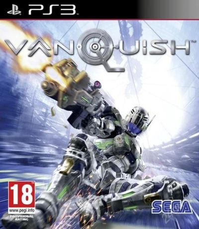 Лот: 917260. Фото: 1. Vanquish (PS3). Игры для консолей