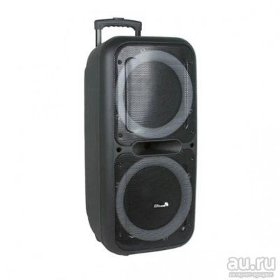 Лот: 17760056. Фото: 1. Колонка портативная 2*12" Eltronic... Активные акустические системы
