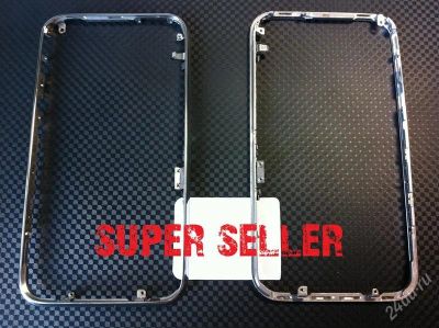 Лот: 1381009. Фото: 1. Корпус Apple IPhone 3G хромированная... Корпуса, клавиатуры, кнопки