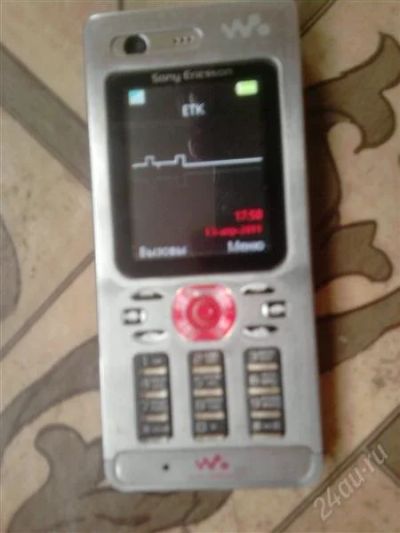 Лот: 899436. Фото: 1. sony ericsson w880 возможен обмен... Кнопочные мобильные телефоны