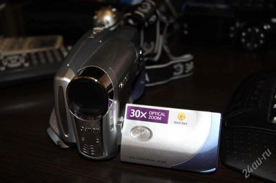 Лот: 1113324. Фото: 1. Видеокамера Canon DC-201. Видеокамеры