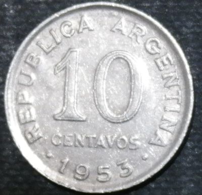 Лот: 12620740. Фото: 1. Экзотика с рубля (15902) Аргентина... Остальные страны