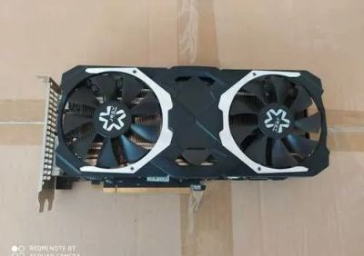 Лот: 19830113. Фото: 1. Видеокарта RX 570 4GB Jegy Гарантия... Видеокарты
