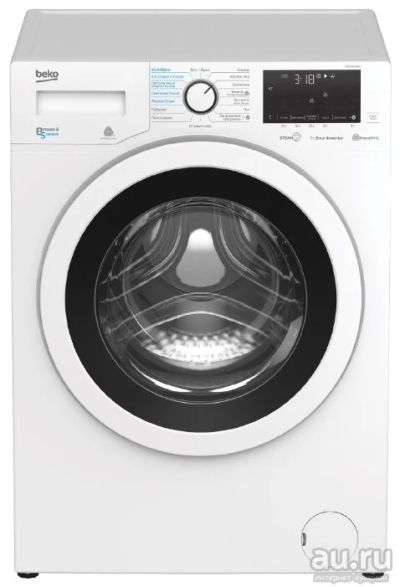 Лот: 16861775. Фото: 1. Стиральная машина BEKO WDW 85636... Стиральные машины