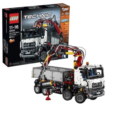 Лот: 8312030. Фото: 1. Lego Technic Mercedes-Benz Aroсs... Конструкторы