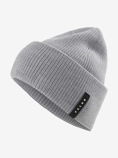 Лот: 22404631. Фото: 1. Шапка унисекс FALKE, Серый. Другое (спортивная одежда)