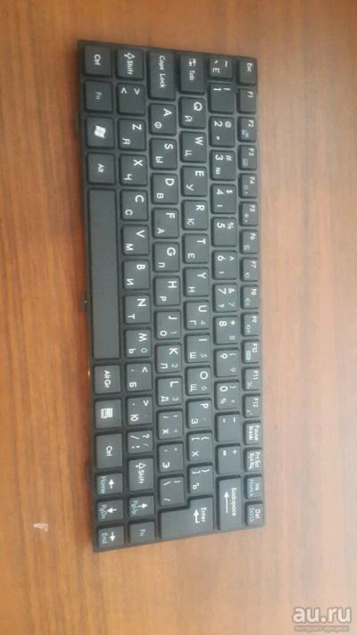 Лот: 10693233. Фото: 1. Клавиатура нетбука Msi U180. Отправлю... Клавиатуры для ноутбуков
