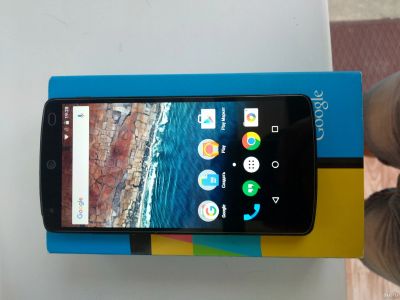 Лот: 14499562. Фото: 1. LG Nexus 5. Смартфоны