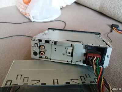 Лот: 15678360. Фото: 1. Магнитола JVC KD-G317 AUX. Автомагнитолы