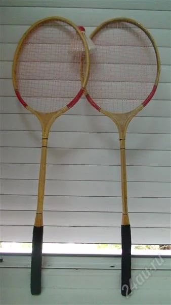 Лот: 2034340. Фото: 1. Бадминтон. Мячи, ракетки, шайбы, клюшки