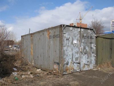 Лот: 2690016. Фото: 1. Гараж металлический (контейнер... Гаражи, парковочные места