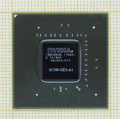 Лот: 11424186. Фото: 1. Видеочип N13M-GE3-A1 nVidia GeForce... Другое (компьютеры, оргтехника, канцтовары)