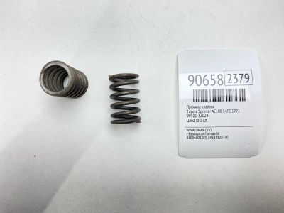 Лот: 23454852. Фото: 1. Пружина клапана Toyota Sprinter... Двигатель и элементы двигателя