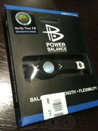Лот: 4150218. Фото: 1. Энергетический браслет Power Balance... Другое (красота и здоровье)