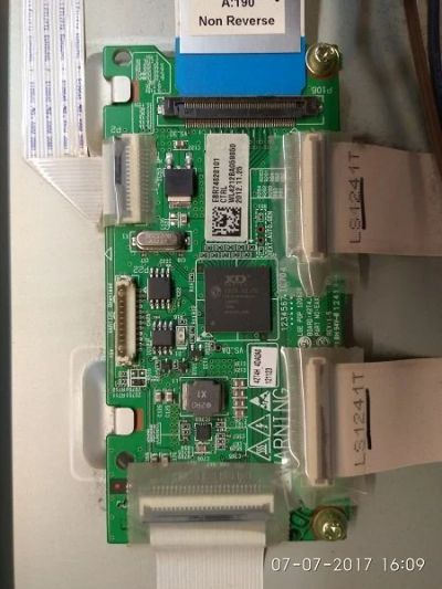 Лот: 15568544. Фото: 1. logic EAX64703201 EBR74828101... Запчасти для телевизоров, видеотехники, аудиотехники