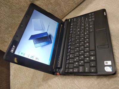 Лот: 12100478. Фото: 1. Acer Aspire one ZG5 нетбук. Ноутбуки