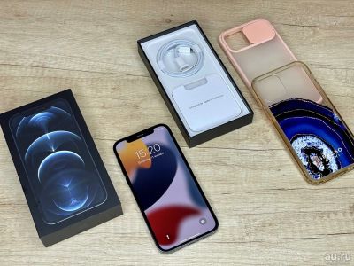 Лот: 18474747. Фото: 1. Смартфон Apple iPhone 12 Pro 128... Смартфоны