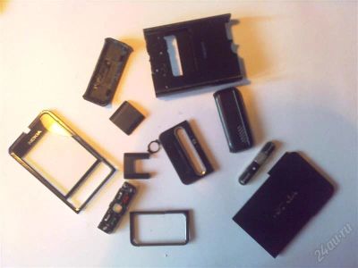 Лот: 937491. Фото: 1. Корпус NOKIA 3250 Б/у. Корпуса, клавиатуры, кнопки