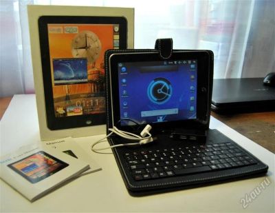Лот: 1859510. Фото: 1. планшет 8" 800 mhz 256 ram android... Планшеты