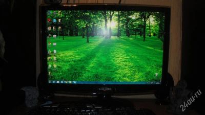 Лот: 2596578. Фото: 1. шикааарный монитор samsung syncmaster... ЖК-мониторы