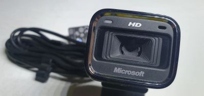 Лот: 21127593. Фото: 1. Веб-камера Microsoft LifeCam HD-5000. Веб-камеры