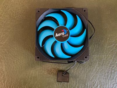 Лот: 17219691. Фото: 1. Вентилятор Aerocool Motion 12... Системы охлаждения