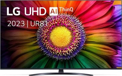 Лот: 22195064. Фото: 1. 50&quot; Телевизор LG 50UR81009LK. Телевизоры