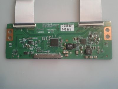 Лот: 18130601. Фото: 1. T-CON 6870C-0452A, TV LG 42LN540V... Запчасти для телевизоров, видеотехники, аудиотехники